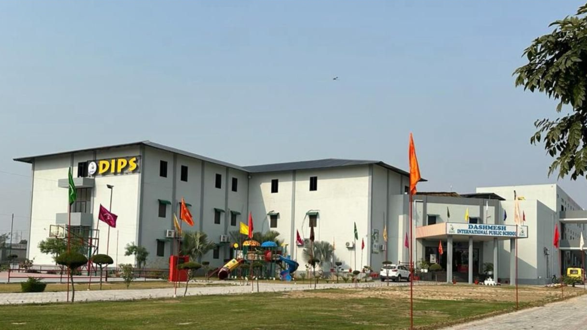 Guiding School with excellence and holistic growth