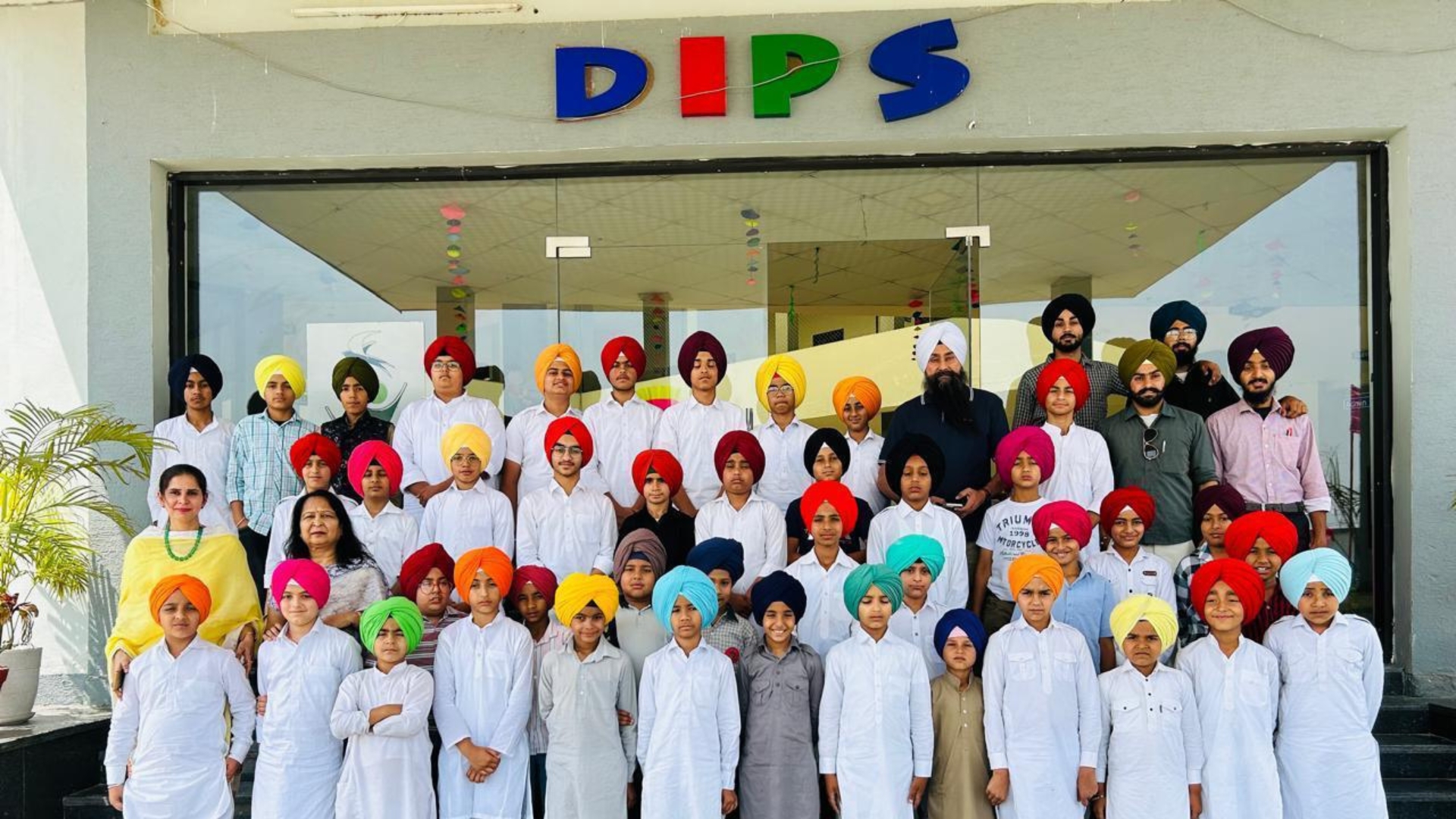 Guiding School with excellence and holistic growth